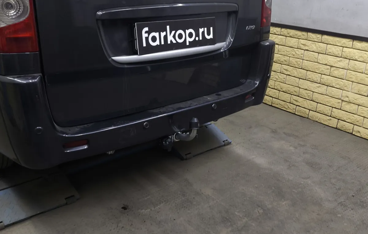 Фаркоп Galia для Fiat Scudo 2007-2016 C050C в Рязань Фаркоп Galia для Fiat Scudo 2007-2016 C050C в Рязань
