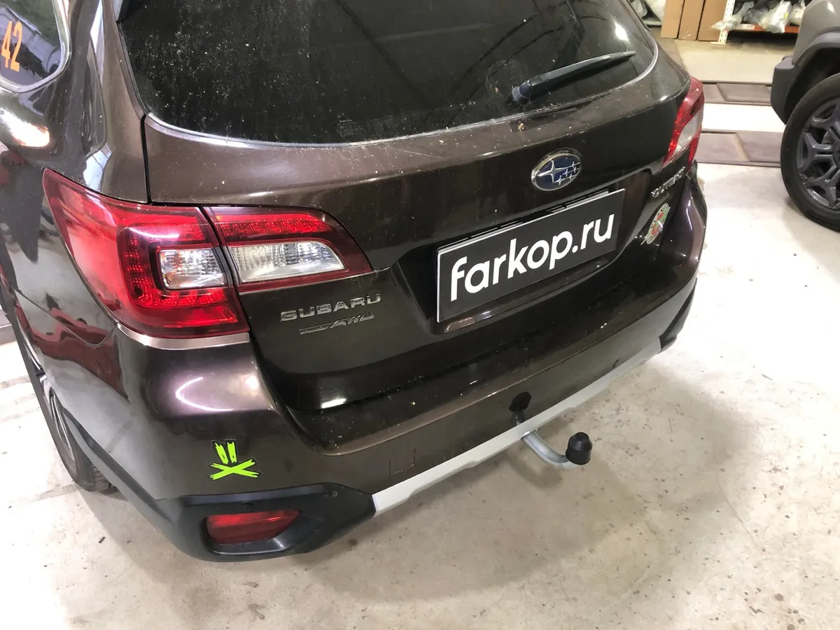 Фаркоп Galia для Subaru Outback 2015-2021 Арт. S116A S116A в Рязань Фаркоп Galia для Subaru Outback 2015-2021 Арт. S116A S116A в Рязань
