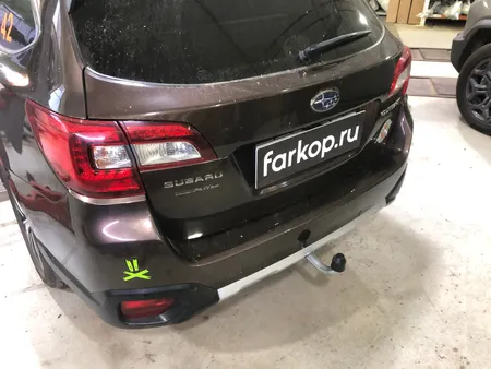 Фаркоп Galia для Subaru Outback 2015-2021 Арт. S116A S116A в Рязань