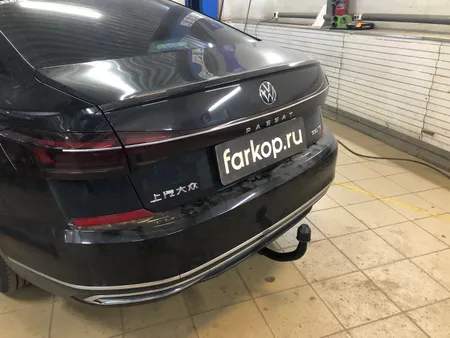 Фаркоп Galia для Volkswagen Passat 2021-2026 S086V в Рязань