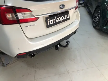 Фаркоп Steinhof для Subaru Levorg 2015-2021 Арт. S-414 S-414 в Рязань