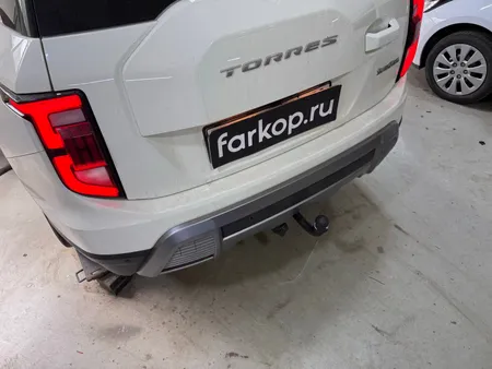 Фаркоп Steinhof для Ssang Yong Torres (4WD) 2022-2023 S-492 в Рязань