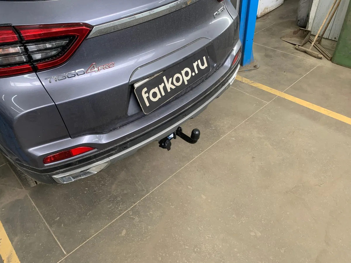 Фаркоп Berg для Chery Tiggo 4 Pro 2021- F.0911.001 в Рязань Фаркоп Berg для Chery Tiggo 4 Pro 2021- F.0911.001 в Рязань