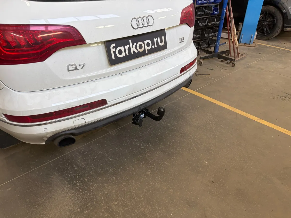 Фаркоп Berg для Audi Q7 2006-2015 F.5813.001 в Рязань Фаркоп Berg для Audi Q7 2006-2015 F.5813.001 в Рязань