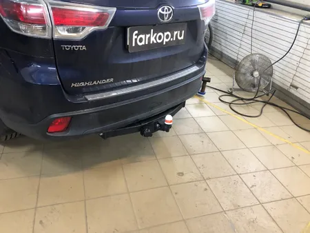 Фаркоп Трейлер для Toyota Highlander 2014-2020 Арт. 7850 7850 в Рязань