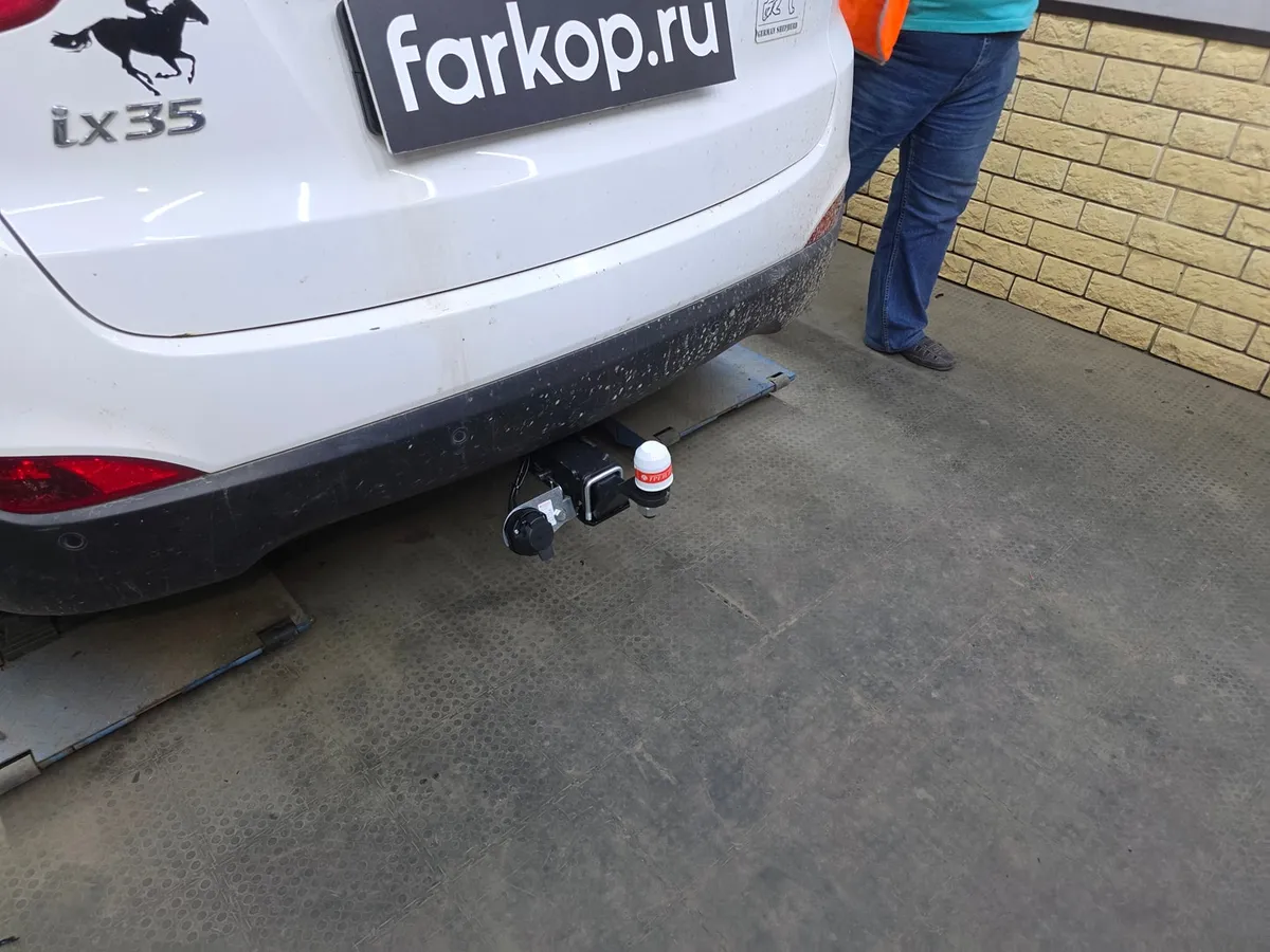 Фаркоп Трейлер для Hyundai ix35 2010-2015 7311 в Рязань