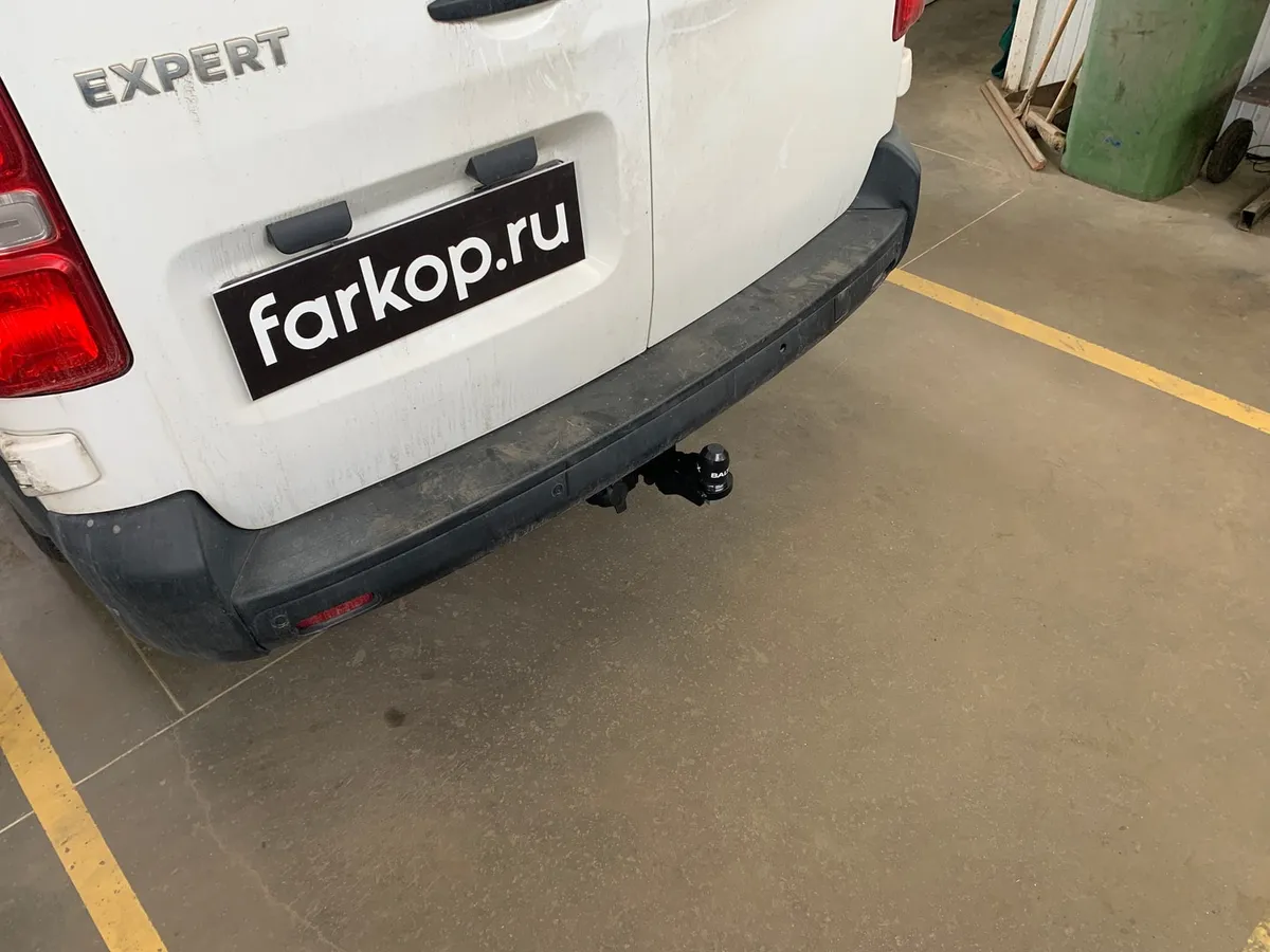 Фаркоп TowRus для Peugeot Expert 2016- 079130 в Рязань Фаркоп TowRus для Peugeot Expert 2016- 079130 в Рязань