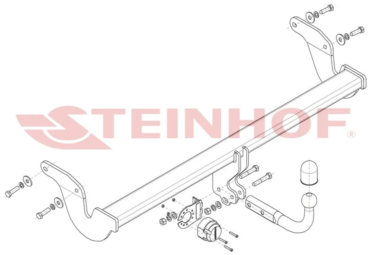 Фаркоп Steinhof для Lexus RX 2022- Арт. L-175 L-175 в Рязань Фаркоп Steinhof для Lexus RX 2022- Арт. L-175 L-175 в Рязань
