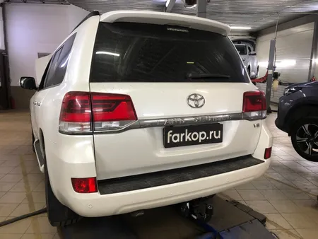 Фаркоп Steinhof для Toyota Land Cruiser J200 2008- T-172 в Рязань Фаркоп Steinhof для Toyota Land Cruiser J200 2008- T-172 в Рязань