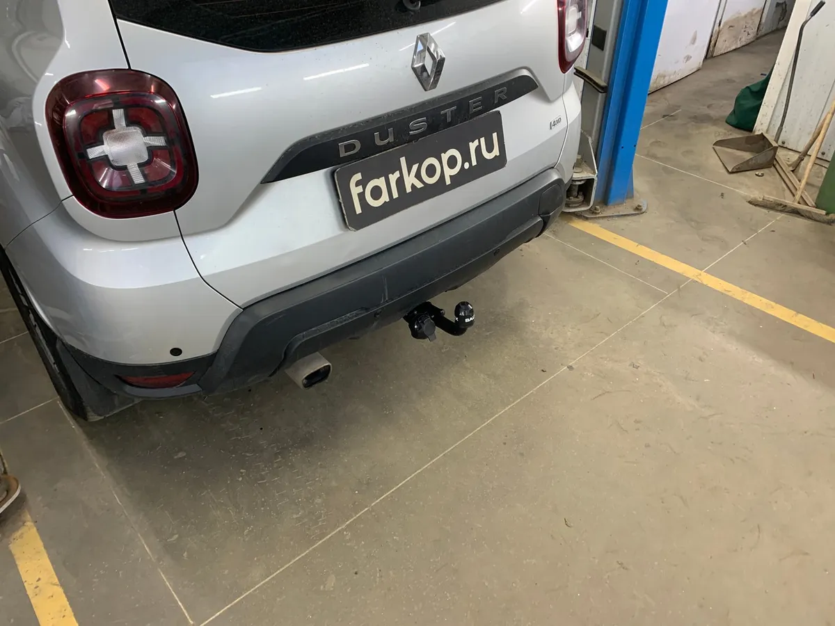 Фаркоп Baltex для Renault Duster 2021- 18220012 в Рязань Фаркоп Baltex для Renault Duster 2021- 18220012 в Рязань
