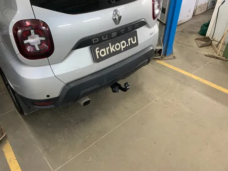 Фаркоп Baltex для Renault Duster 2021- 18220012 в Рязань