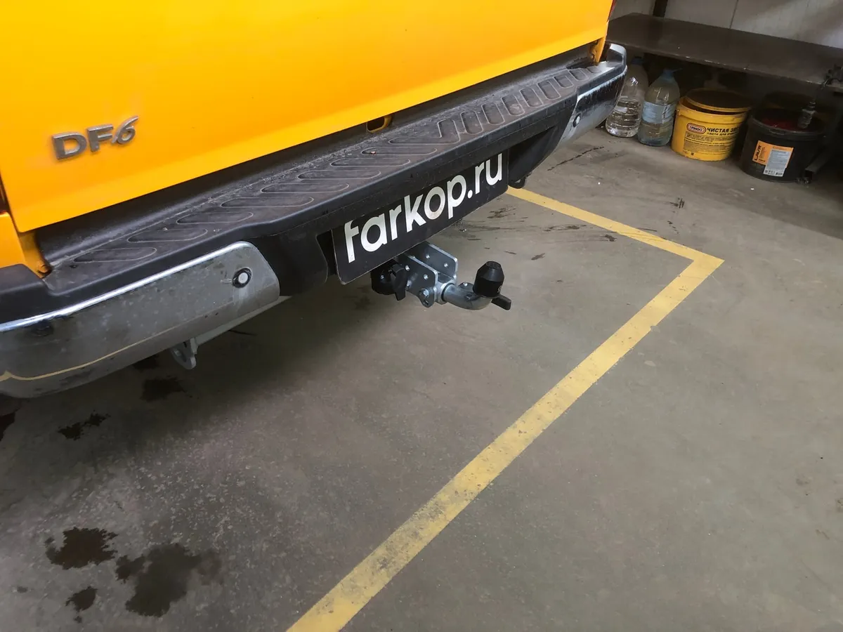 Фаркоп Galia для Dongfeng DF6 2022- Арт. D060C D060C в Рязань
