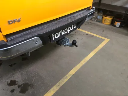 Фаркоп Galia для Dongfeng DF6 2022- Арт. D060C D060C в Рязань Фаркоп Galia для Dongfeng DF6 2022- Арт. D060C D060C в Рязань