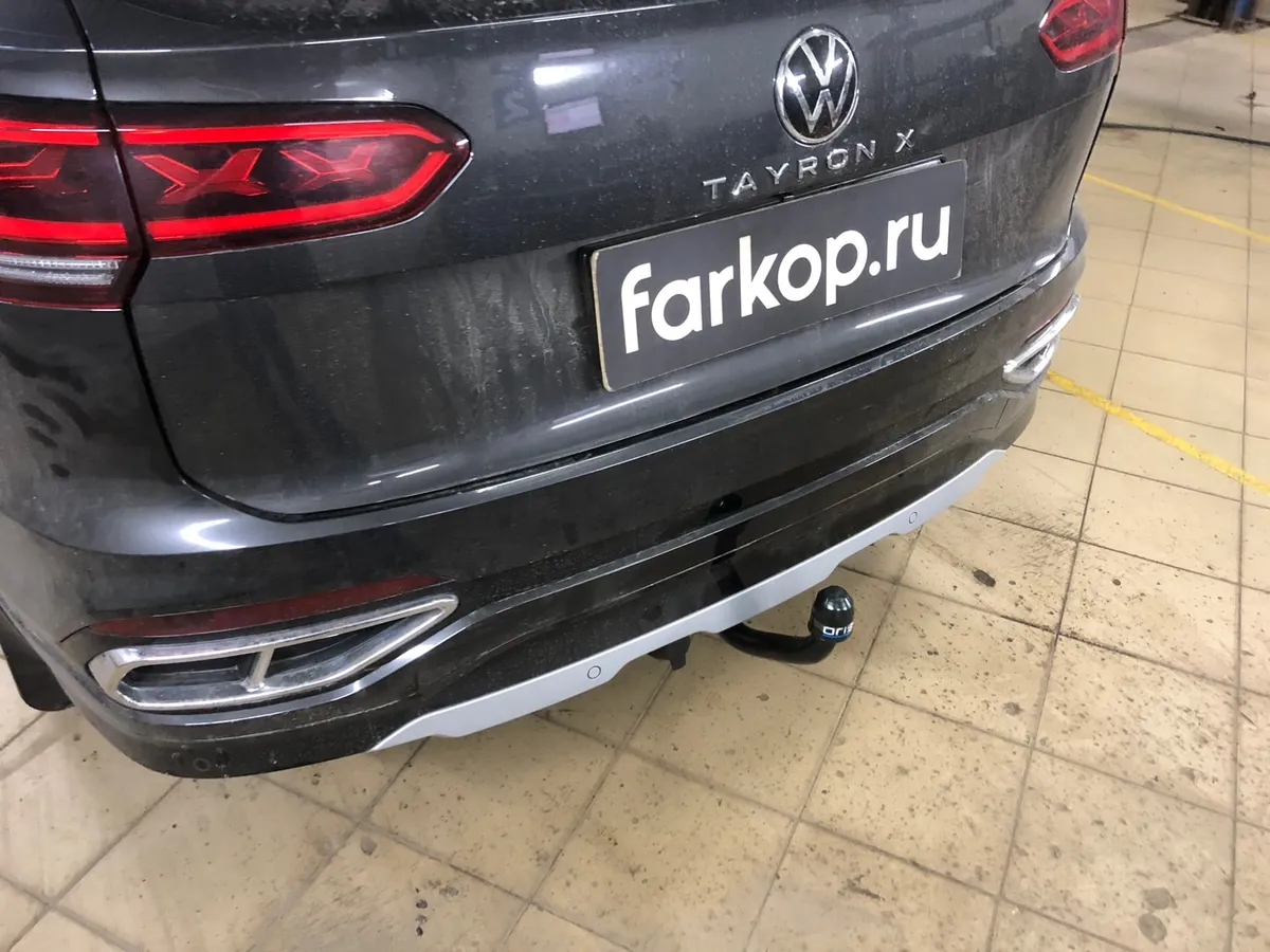 Фаркоп Oris для Volkswagen Tayron X 2018- 2105-A в Рязань