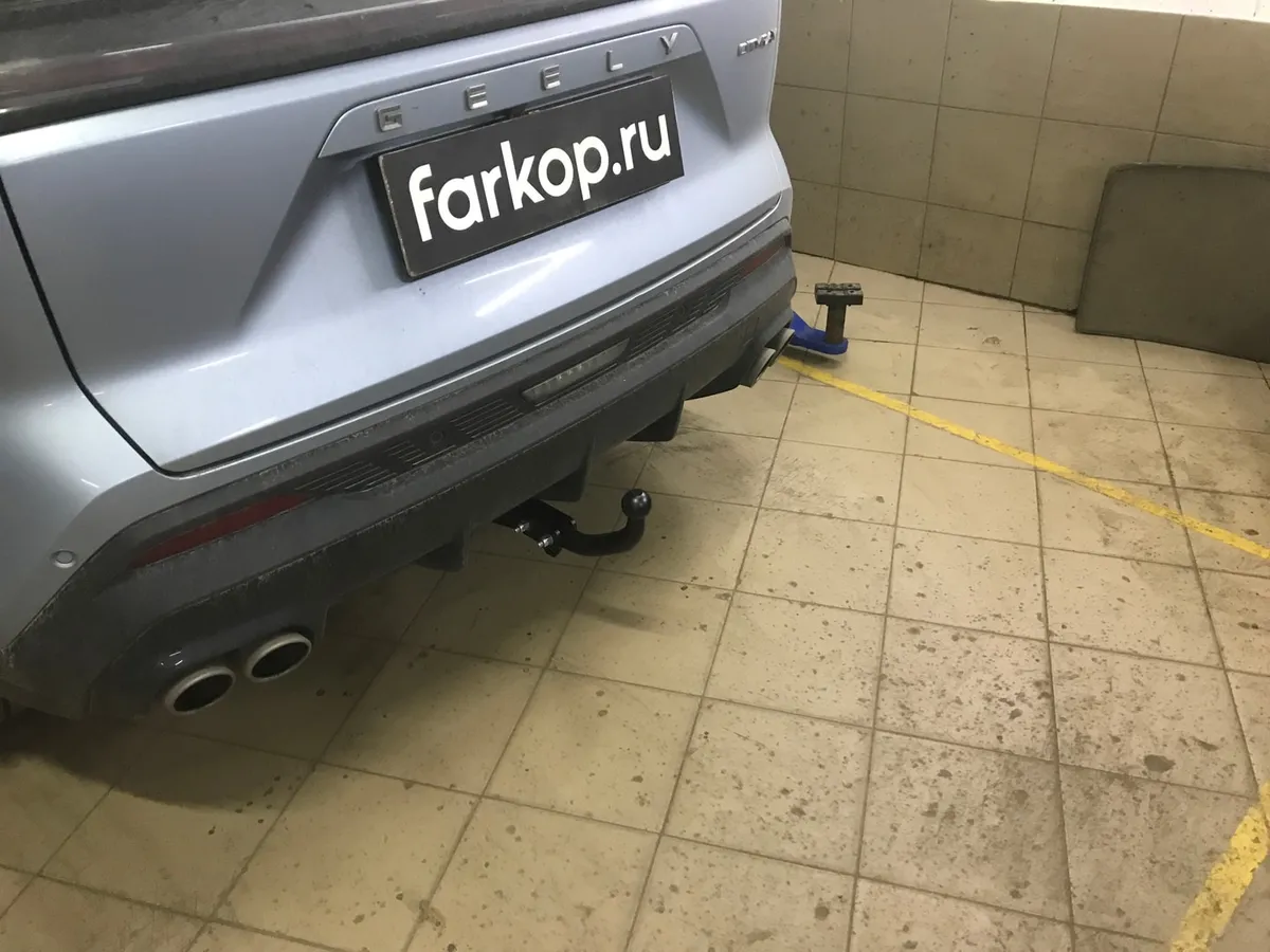Фаркоп Oris для Geely Cityray 2024- Арт. 9037-A 9037-A в Рязань Фаркоп Oris для Geely Cityray 2024- Арт. 9037-A 9037-A в Рязань