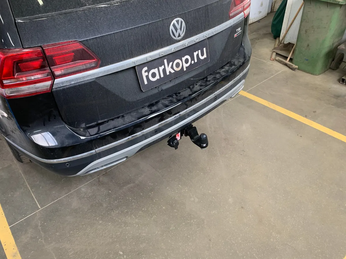 Фаркоп Sheriff для Volkswagen Teramont 2017-2021 Арт. 3764.21 3764.21 в Рязань Фаркоп Sheriff для Volkswagen Teramont 2017-2021 Арт. 3764.21 3764.21 в Рязань