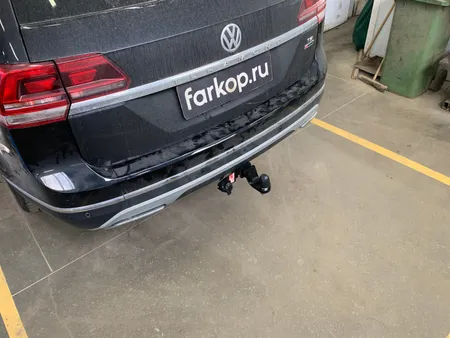 Фаркоп Sheriff для Volkswagen Teramont 2017-2021 Арт. 3764.21 3764.21 в Рязань