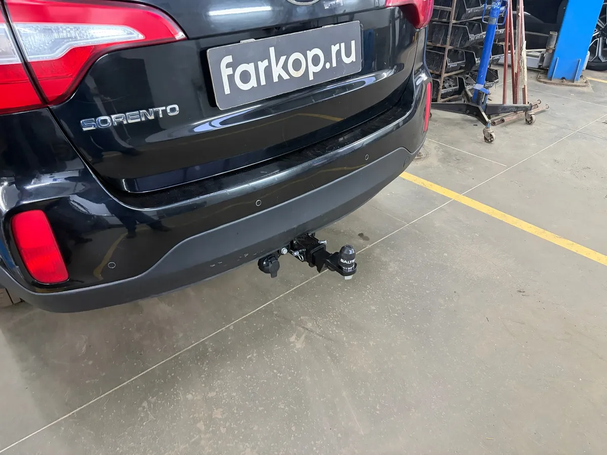 Фаркоп TowRus для Kia Sorento 2012-2021 109171 в Рязань
