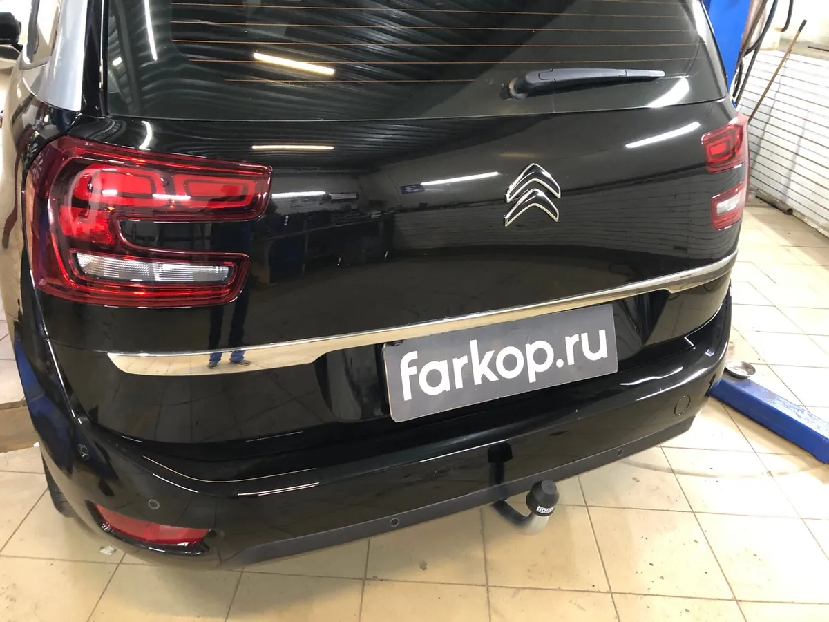 Фаркоп Galia для Citroen C4 Spacetourer, Grand SpaceTourer 2018- C068A в Рязань