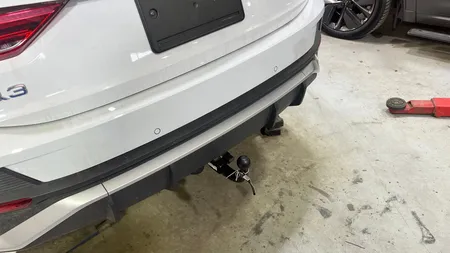 Фаркоп Steinhof для Audi Q3 (в т.ч. Sportback) 2019- A-118 в Рязань