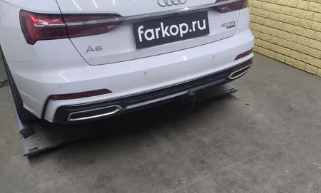 Фаркоп Galia для Audi A6 (седан, универсал) 2018- A051V в Рязань