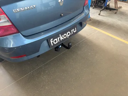Фаркоп Berg для Renault Logan 2004-2014 Арт. F.4713.001 F.4713.001 в Рязань