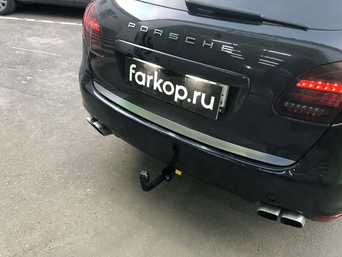 Фаркоп Berg для Porsche Cayenne 2010-2014 F.5813.003 в Рязань Фаркоп Berg для Porsche Cayenne 2010-2014 F.5813.003 в Рязань