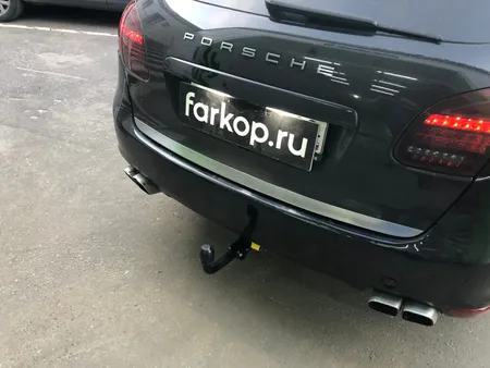 Фаркоп Berg для Porsche Cayenne 2010-2014 F.5813.003 в Рязань