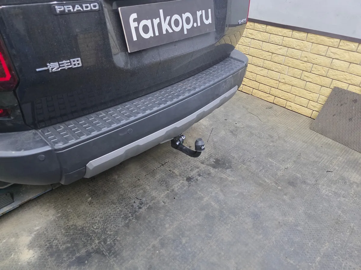 Фаркоп Galia для Toyota Land Cruiser Prado J250 2023- T081V в Рязань Фаркоп Galia для Toyota Land Cruiser Prado J250 2023- T081V в Рязань