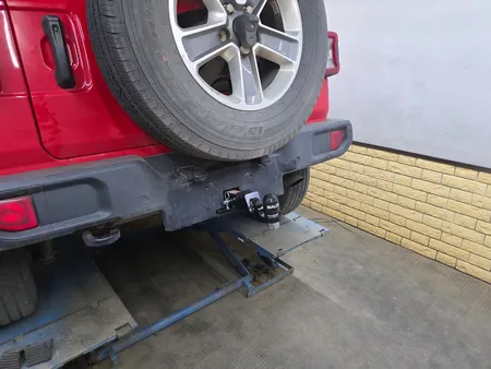 Фаркоп Sheriff для Jeep Wrangler 2018- Арт. 5804.32 5804.32 в Рязань