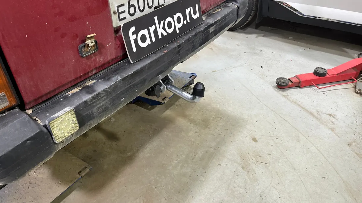 Фаркоп Galia для Jeep Cherokee 1997-2001 J005A в Рязань Фаркоп Galia для Jeep Cherokee 1997-2001 J005A в Рязань