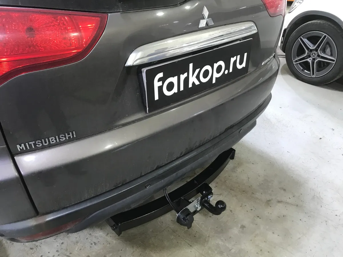 Фаркоп Лидер Плюс для Mitsubishi Pajero Sport 2008-2016 M115-FC в Рязань Фаркоп Лидер Плюс для Mitsubishi Pajero Sport 2008-2016 M115-FC в Рязань