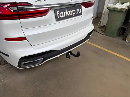 Фаркоп Steinhof для BMW X7 2019- B-088 в Рязань Фаркоп Steinhof для BMW X7 2019- B-088 в Рязань