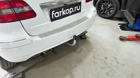 Фаркоп Galia для Mercedes B-class 2005-2011 M113A в Рязань