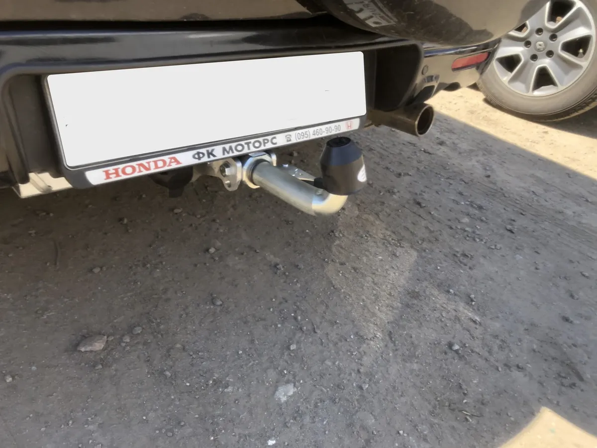 Фаркоп Galia для Honda CR-V 2002-2007 Арт. H050C H050C в Рязань Фаркоп Galia для Honda CR-V 2002-2007 Арт. H050C H050C в Рязань