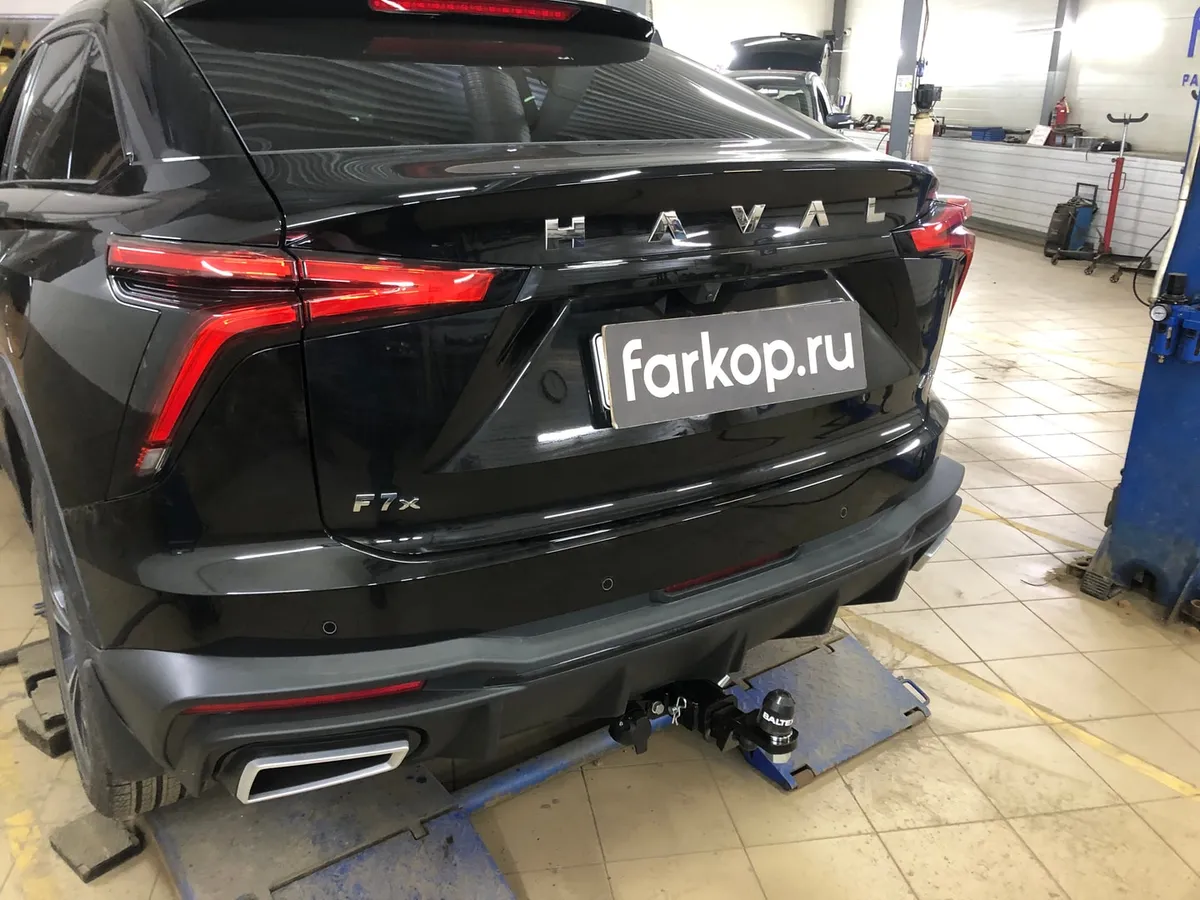 Фаркоп TowRus для Haval F7x 2025- 189385 в Рязань Фаркоп TowRus для Haval F7x 2025- 189385 в Рязань