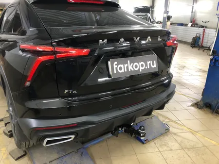 Фаркоп TowRus для Haval F7x 2025- 189385 в Рязань