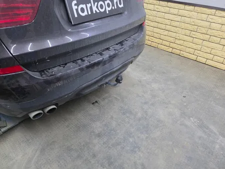 Фаркоп Galia для BMW X3 2010-2017, (кроме M-пакетa) B019A в Рязань