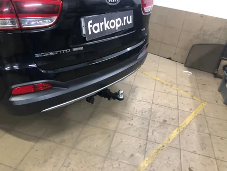 Фаркоп TowRus для Kia Sorento Prime 2015-2018 109170 в Рязань
