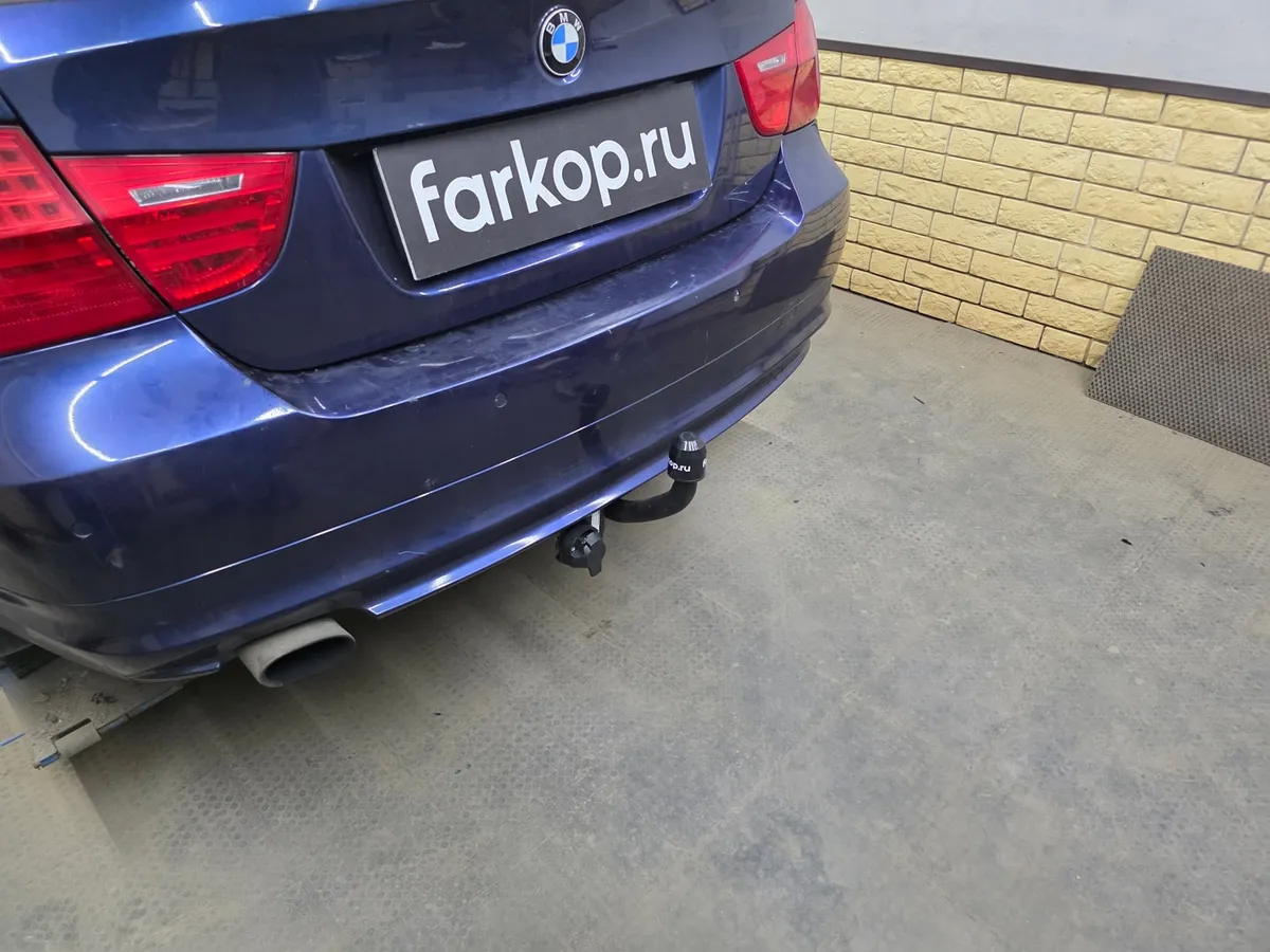 Фаркоп Steinhof для BMW 3 серия 2005-2013 B-045 в Рязань Фаркоп Steinhof для BMW 3 серия 2005-2013 B-045 в Рязань