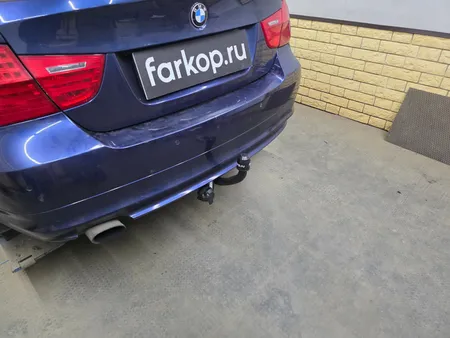 Фаркоп Steinhof для BMW 3 серия 2005-2013 B-045 в Рязань Фаркоп Steinhof для BMW 3 серия 2005-2013 B-045 в Рязань