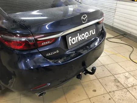 Фаркоп Sheriff для Mazda 6 (седан) 2015- Арт. 2850.12 V1 2850.12 V1 в Рязань