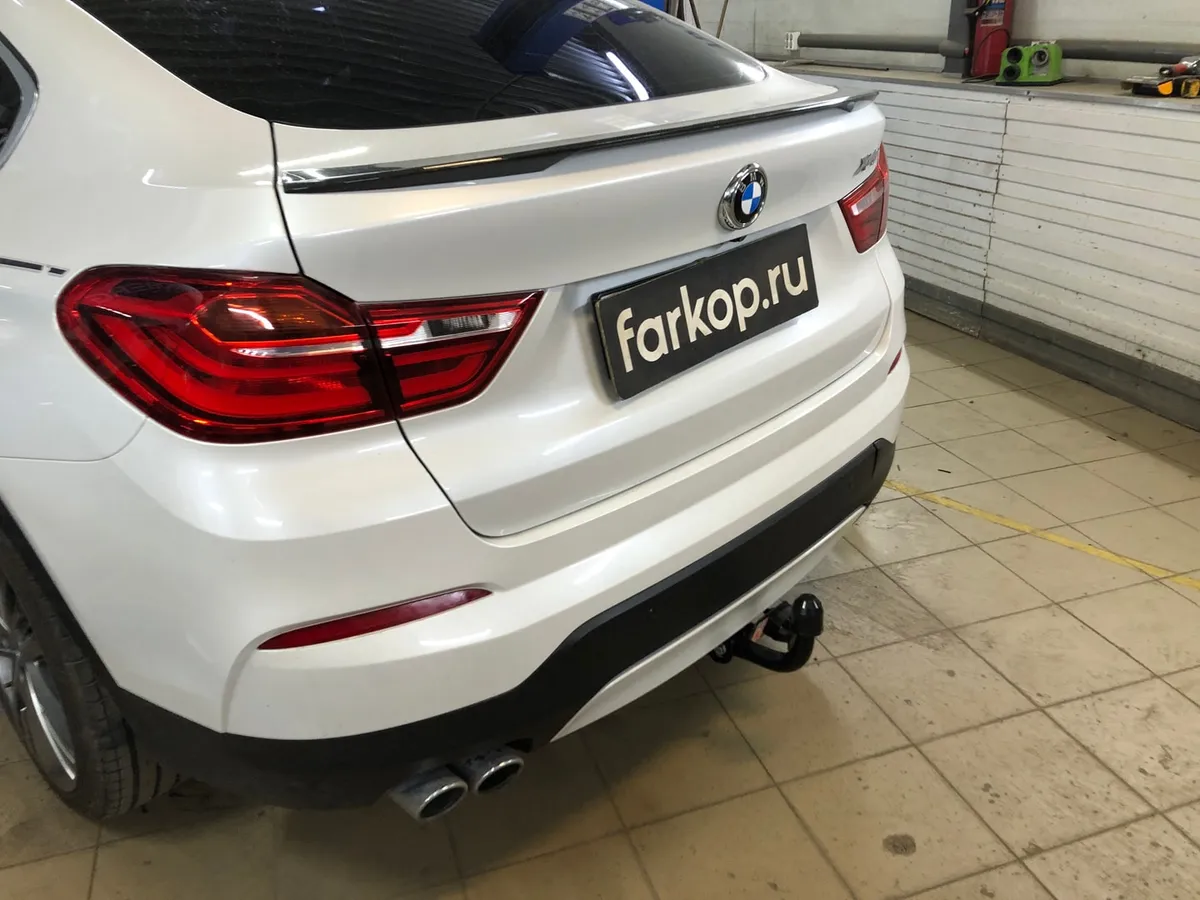 Фаркоп Sheriff для BMW X4 2014-2018 3939.12 в Рязань
