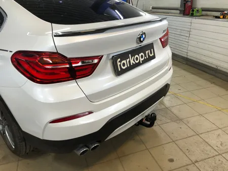 Фаркоп Sheriff для BMW X4 2014-2018 3939.12 в Рязань