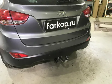Фаркоп Galia для Hyundai ix35 2010-2015 H083A в Рязань