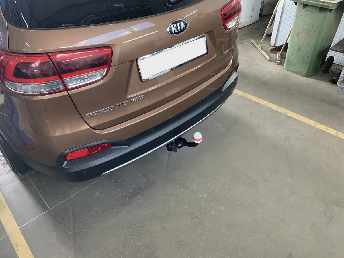 Фаркоп Трейлер для Kia Sorento Prime 2015-2017, (турбодизель) 7360 в Рязань