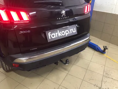 Фаркоп Galia для Peugeot 3008 2016-, (в т. ч. GT-Line) Арт. P046A P046A в Рязань