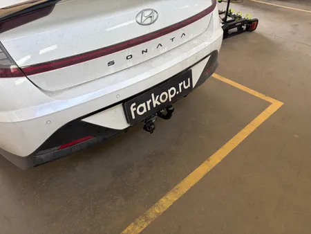 Фаркоп Лидер Плюс для Hyundai Sonata 2019- H234-A в Рязань