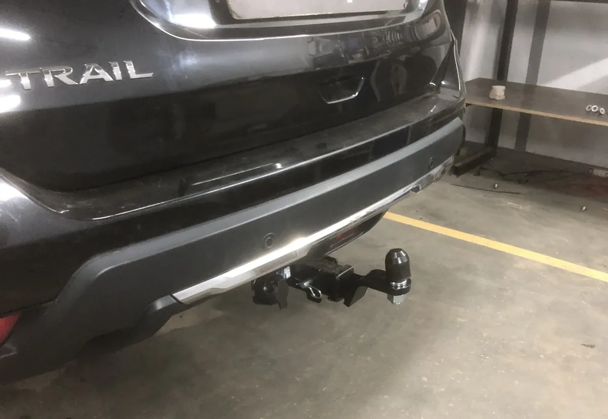 Фаркоп Berg для Nissan X-Trail 2015-2022 F.4113.001 в Рязань Фаркоп Berg для Nissan X-Trail 2015-2022 F.4113.001 в Рязань