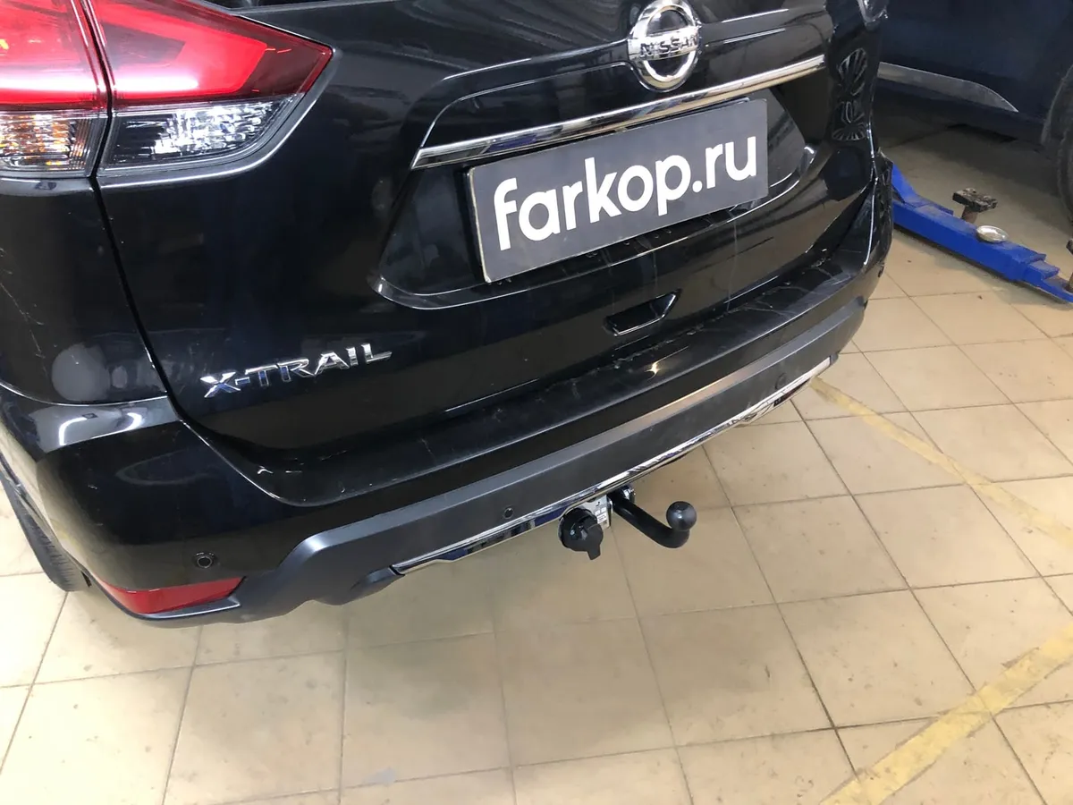 Фаркоп Лидер Плюс для Nissan X-Trail 2014-2022 N122-A в Рязань Фаркоп Лидер Плюс для Nissan X-Trail 2014-2022 N122-A в Рязань